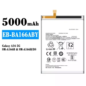手機電池 EB-BA166ABY 適用於 Samsung Galaxy A16 5G