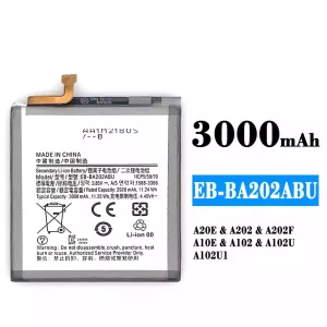 手機電池 EB-BA202ABU 適用於 Samsung A20E/A10E