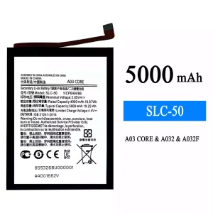 手機電池 SLC-50 適用於 Samsung A03 CORE