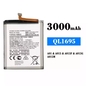 手機電池 QL1695 適用於 Samsung A01