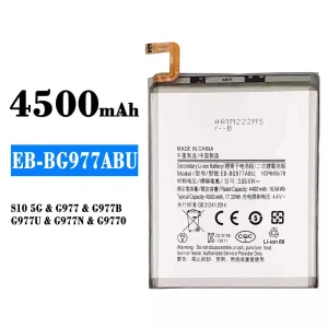 手機電池 EB-BG977ABU 適用於 Samsung S10 5G