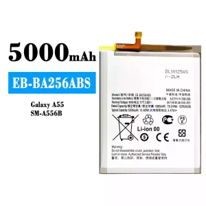 手機電池 EB-BA256ABS 適用於 Samsung Galaxy A55