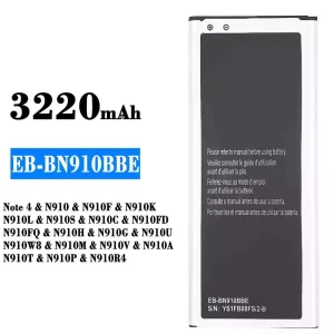 手機電池 EB-BN910BBE 適用於 Samsung Note 4