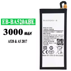 手機電池 EB-BA520ABE 適用於 Samsung A5 2017