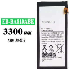 手機電池 EB-BA810ABE 適用於 Samsung A8 2016