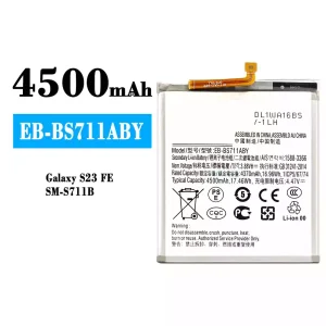 手機電池 EB-BS711ABY 適用於 Samsung Galaxy S23 FE
