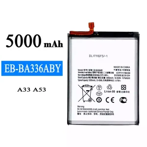 手機電池 EB-BA336ABY 適用於 Samsung A33/A53