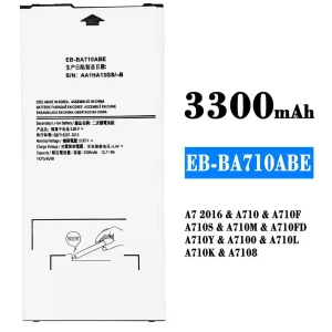 手機電池 EB-BA710ABE 適用於 Samsung A7 2016
