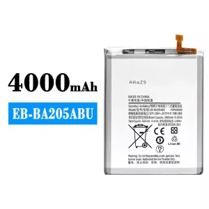 手機電池 EB-BA205ABU 適用於 Samsung