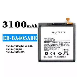 手機電池 EB-BA405ABE 適用於 Samsung A40