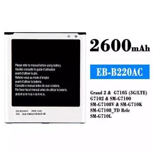手機電池 EB-B220AC 適用於 Samsung Grand 2