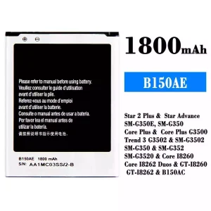手機電池 B150AE 適用於 Samsung Star 2 Plus
