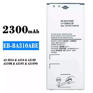手機電池 EB-BA310ABE 適用於 Samsung A3 2016