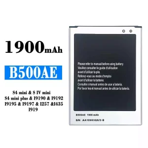 手機電池 B500AE 適用於 Samsung S4 mini,S4 mini plus
