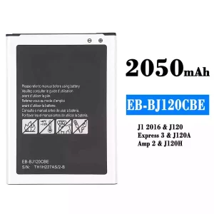 手機電池 EB-BJ120CBE 適用於 Samsung J1 2016