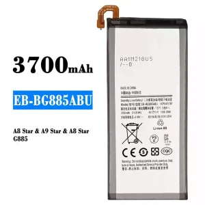 手機電池 EB-BG885ABU 適用於 Samsung A8 Star,A9 Star