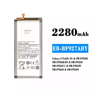 手機電池 EB-BF927ABY 適用於 Samsung Galaxy Z Fold 3