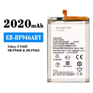 手機電池 EB-BF946ABY 適用於 Samsung Galaxy Z Fold 5