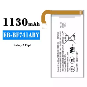 手機電池 EB-BF741ABY 適用於 Samsung Galaxy Z Flip 6