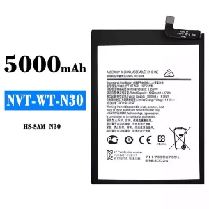 手機電池 NVT-WT-N30 適用於 Samsung HS-SAM,N30