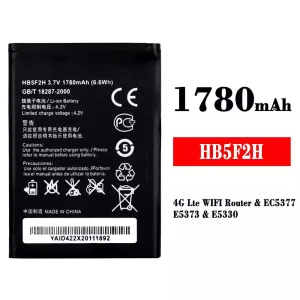 手機電池 HB5F2H 適用於 HUAWEI 4G Lte WIFI Router / EC5377 / E5373 / E5330