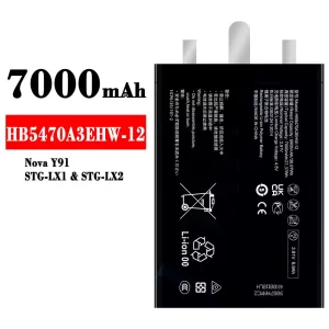 手機電池 HB5470A3EHW-12 適用於 HUAWEI Nova Y91
