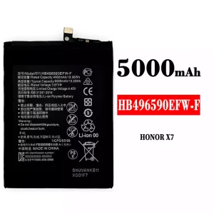 手機電池 HB496590EFW-F 適用於 HUAWEI HONOR X7