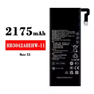 手機電池 HB3042A8EHW-11 適用於 HUAWEI Mate X3