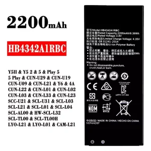 手機電池 HB4342A1RBC 適用於 HUAWEI Y5 2 / Play 5