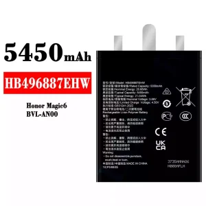 手機電池 HB496887EHW 適用於 HUAWEI Honor Magie 6