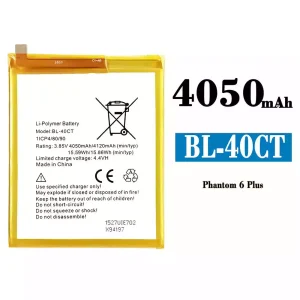手機電池 BL-40CT 適用於 Tecno Phantom 6 Plus / 6+