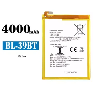 手機電池 BL-39BT 適用於 Tecno i5 Pro
