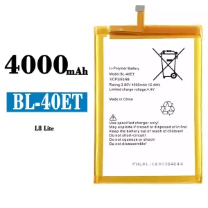 手機電池 BL-40ET 適用於 Tecno L8 lite