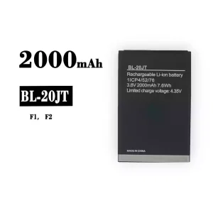 手機電池 BL-20JT 適用於 Tecno F1 / F2