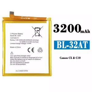 手機電池 BL-32AT 適用於 Tecno Camon CX / CX1 / C10
