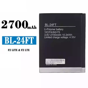 手機電池 BL-24FT 適用於 Tecno F2 Lite