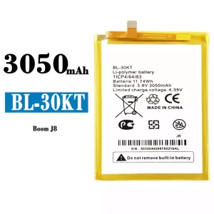 手機電池 BL-30KT 適用於 Tecno Boom J8