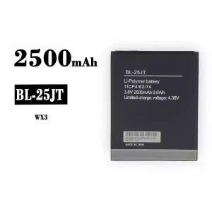 手機電池 BL-25JT 適用於 Tecno WX3