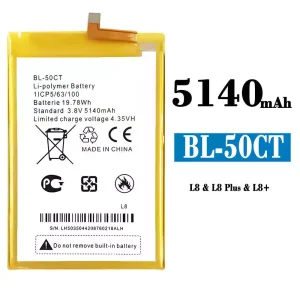 手機電池 BL-50CT 適用於 Tecno L8 / L8+ / L8 Plus