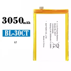 手機電池 BL-30CT 適用於 Tecno L7