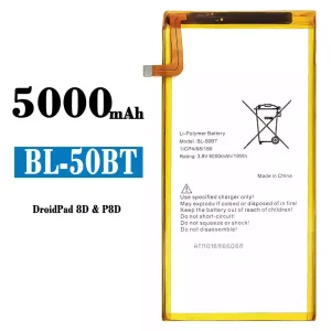 手機電池 BL-50BT 適用於 Tecno D8 8D / P8D / Droidpad 8D