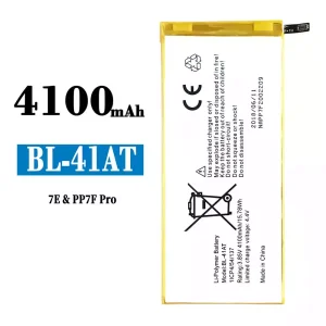 手機電池 BL-41AT 適用於 Tecno 7E / PP7F Pro