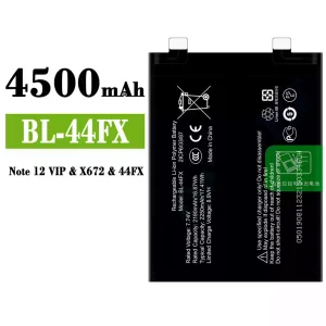 手機電池 BL-44FX 適用於 Infinix Note 12 VIP