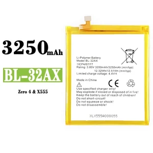 手機電池 BL-32AX 適用於 Infinix Zero 4