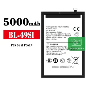 手機電池 BL-49SI 適用於 ITEL P55 5G