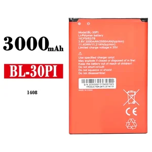 手機電池 BL-30PI 適用於 ITEL 1408