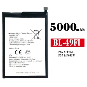 手機電池 BL-49FI 適用於 ITEL P36  P37