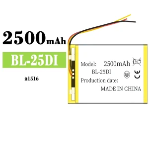 手機電池 BL-25DI 適用於 ITEL