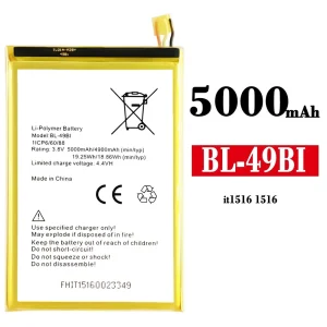 手機電池 BL-49BI 適用於 ITEL it 1516