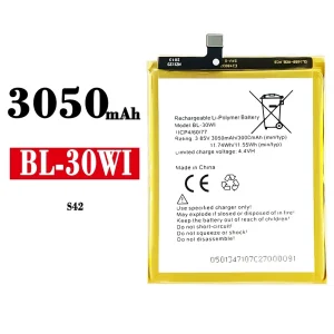手機電池 BL-30WI 適用於 ITEL S42